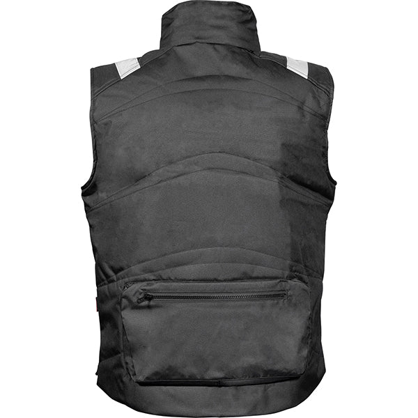 COFRA GILET IMBOTTITO POLAR COLORE NERO/NERO
