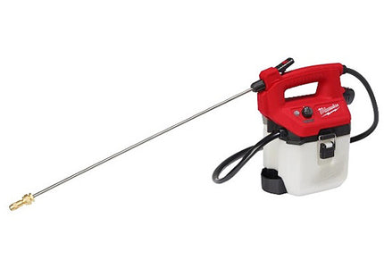 MILWAUKEE POMPA IRRORATRICE PER AGENTI CHIMICI LT.3,7 M12 MOD. BHCS3L-20
