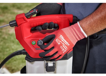 MILWAUKEE POMPA IRRORATRICE PER AGENTI CHIMICI LT.3,7 M12 MOD. BHCS3L-20