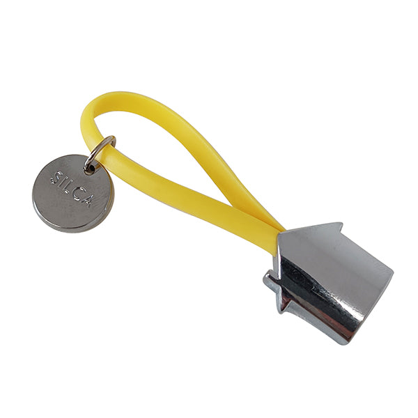 SILCA PORTACHIAVI A CASETTA CON LACCIO IN GOMMA