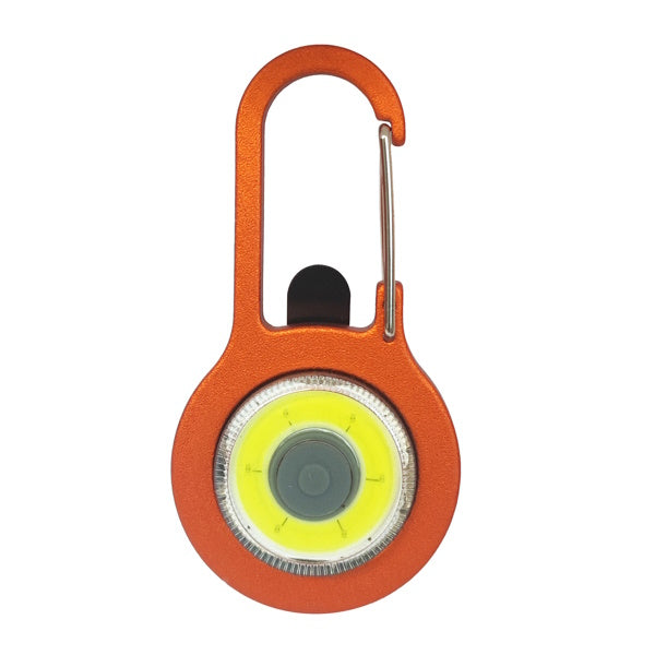 SILCA PORTACHIAVI A MOSCHETTONE MODELLO FLASHLIGHT LED DISC