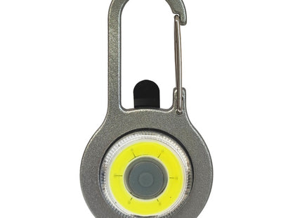 PORTACHIAVI A MOSCHETTONE MODELLO FLASHLIGHT LED DISC GRIGIO SILCA - RENAUDO.jpg