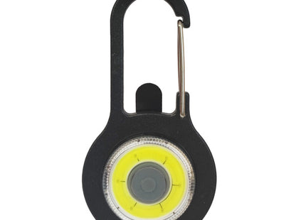 PORTACHIAVI A MOSCHETTONE MODELLO FLASHLIGHT LED DISC NERO SILCA - RENAUDO.jpg