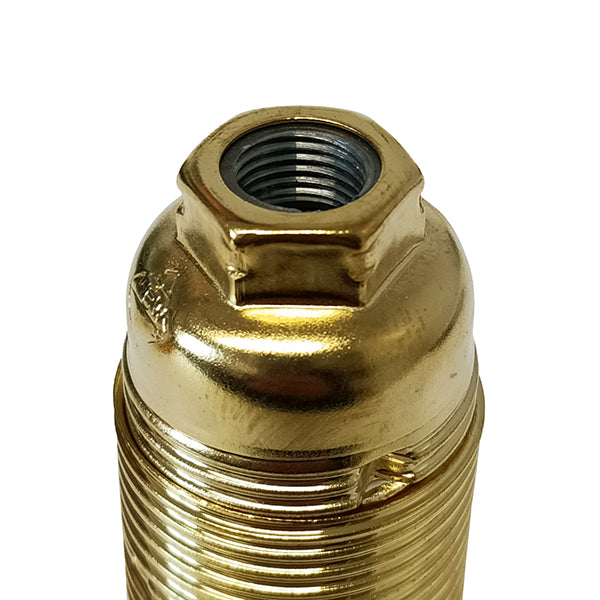 FAEG PORTALAMPADE IN METALLO CAMICIA FILETTATA CONF.DA PZ2