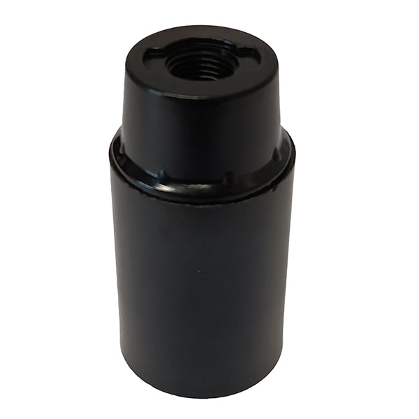 FAEG PORTALAMPADE IN TERMOINDURENTE CAMICIA LISCIA E14 NERO PZ2