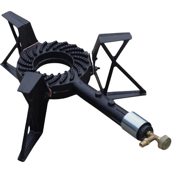 PROJECT FORNELLONE A GAS IN GHISA 3 PIEDI MOD. POWERFIRE 3