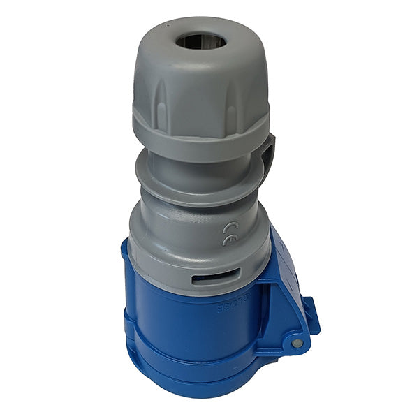 FAEG PRESA INDUSTRIALE VOLANTE CABLAGGIO RAPIDO FAST 2P+T 16A 250V IP44