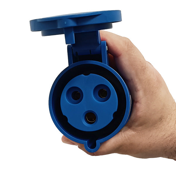 FAEG PRESA INDUSTRIALE VOLANTE CEE CABLAGGIO A VITE 250V IP44