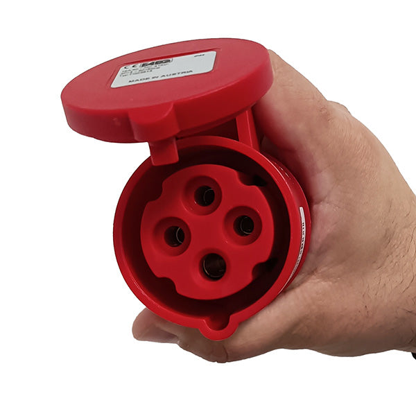 FAEG PRESA INDUSTRIALE VOLANTE 3P 400V IP44