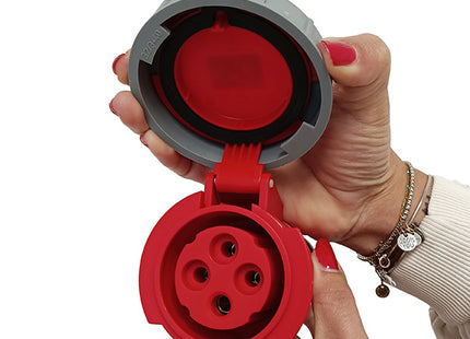 FAEG PRESA INDUSTRIALE VOLANTE 3P 400V IP67