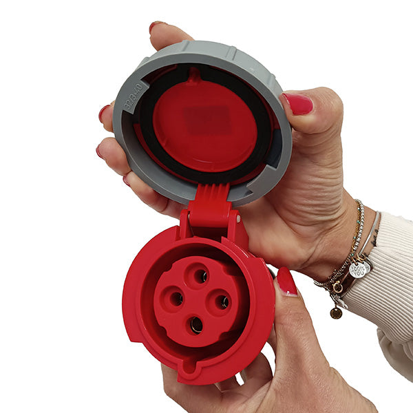 FAEG PRESA INDUSTRIALE VOLANTE 3P 400V IP67