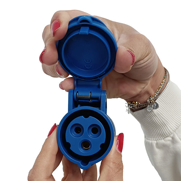 FAEG PRESA INDUSTRIALE VOLANTE CABLAGGIO RAPIDO FAST 2P+T 16A 250V IP44