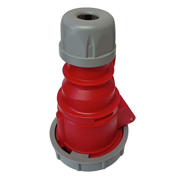 FAEG PRESA INDUSTRIALE VOLANTE CEE CABLAGGIO A VITE 3P+T 32A 400V IP67