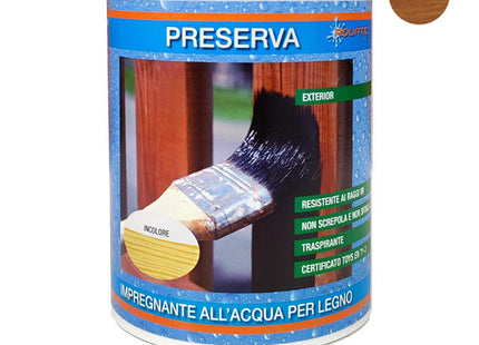 VERNITES PRESERVA IMPREGNANTE ALL'ACQUA TEAK LT 0,75
