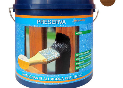 VERNITES PRESERVA IMPREGNANTE ALL'ACQUA NOCE CHIARO LT 2,5