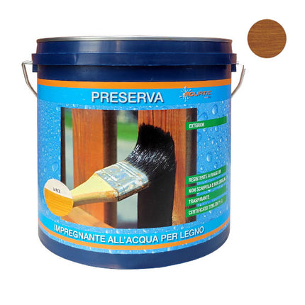 VERNITES PRESERVA IMPREGNANTE ALL'ACQUA TEAK LT 2,5