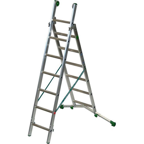 FACAL SCALA SUPER PRIMA 2 ELEMENTI  6+ 7 GRADINI H.CM234-360