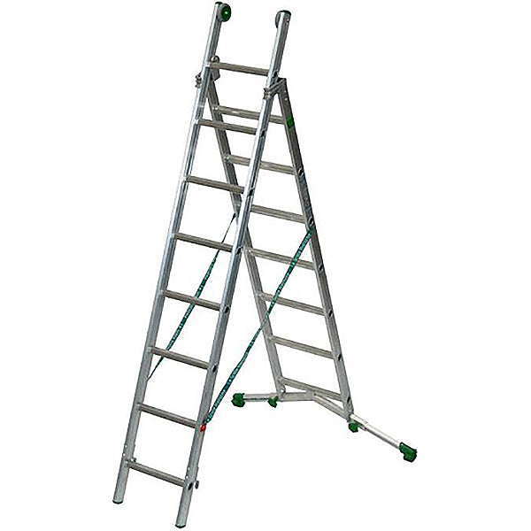 FACAL SCALA SUPER PRIMA 2 ELEMENTI  7+ 8 GRADINI H.CM264-420