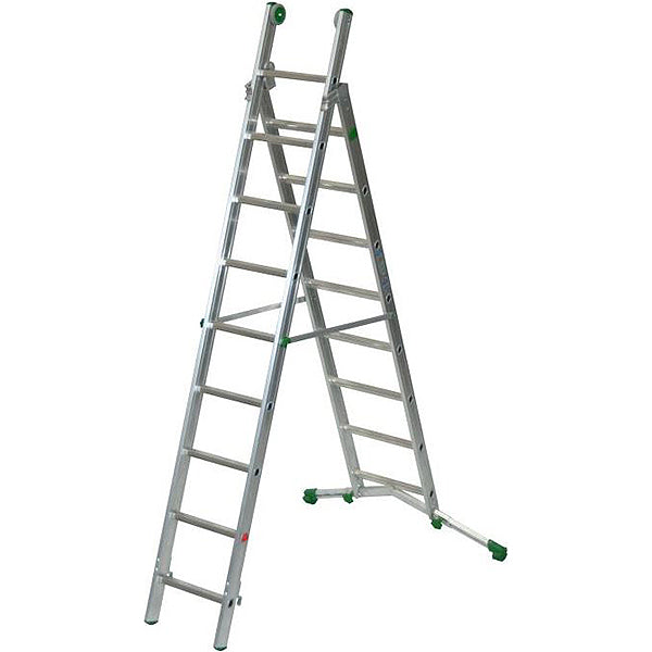 FACAL SCALA SUPER PRIMA 2 ELEMENTI  8+ 9 GRADINI H.CM294-480