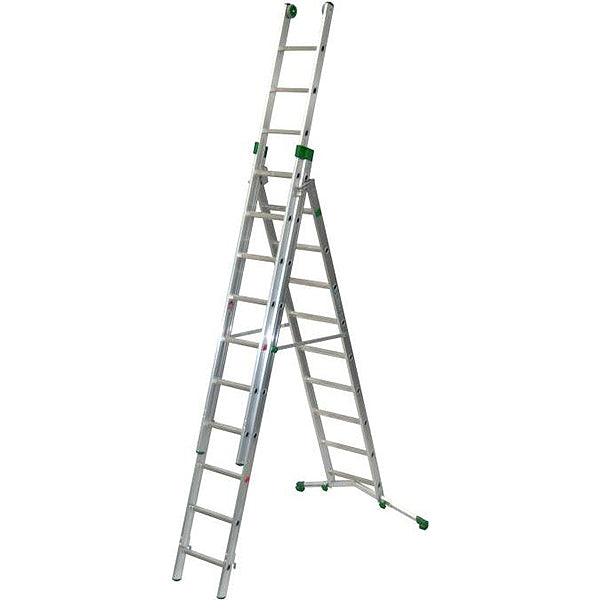 FACAL SCALA SUPER PRIMA 3 ELEMENTI  9+10+10 GRADINI H.CM324- 720