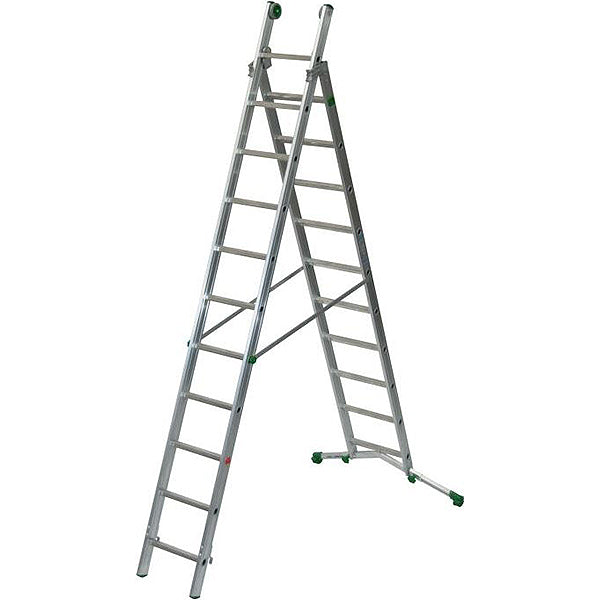 FACAL SCALA SUPER PRIMA 2 ELEMENTI 10+11 GRADINI H.CM354-570