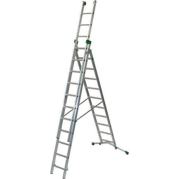 FACAL SCALA SUPER PRIMA 3 ELEMENTI 10+11+11 GRADINI H.CM354- 810