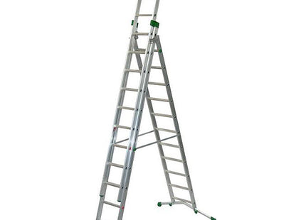 FACAL SCALA SUPER PRIMA 3 ELEMENTI 11+12+12 GRADINI H.CM384- 870