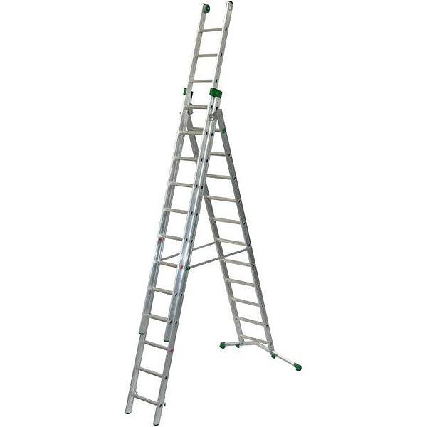 FACAL SCALA SUPER PRIMA 3 ELEMENTI 11+12+12 GRADINI H.CM384- 870