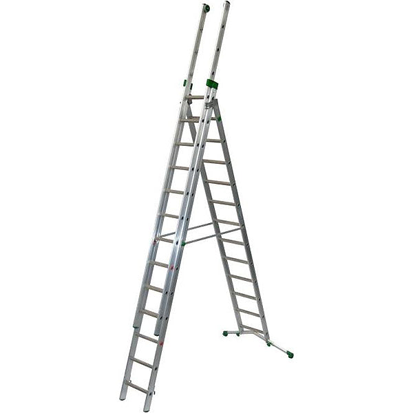 FACAL SCALA SUPER PRIMA 3 ELEMENTI 12+13+13 GRADINI H.CM424- 990