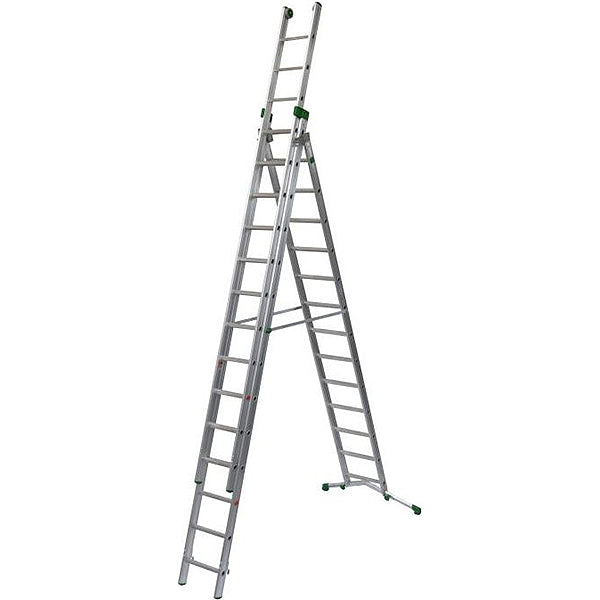 FACAL SCALA SUPER PRIMA 3 ELEMENTI 13+14+14 GRADINI H.CM454-1080