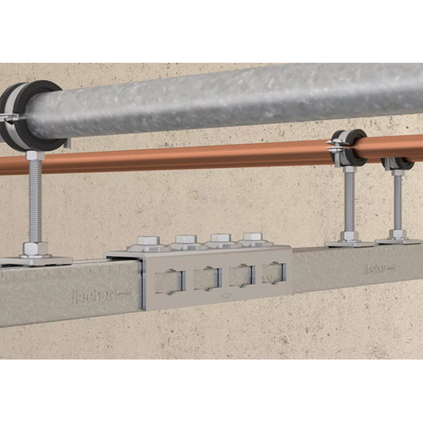 FISCHER SAMONTEC PROLUNGA DI CONNESSIONE AD INNESTO RAPIDO PFUF OC