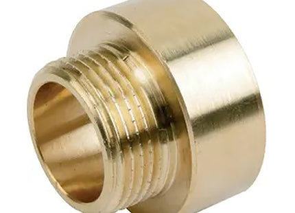 GT COMIS ART  76 PROLUNGA RIDOTTA IN OTTONE F/M 3/4"X1/2"