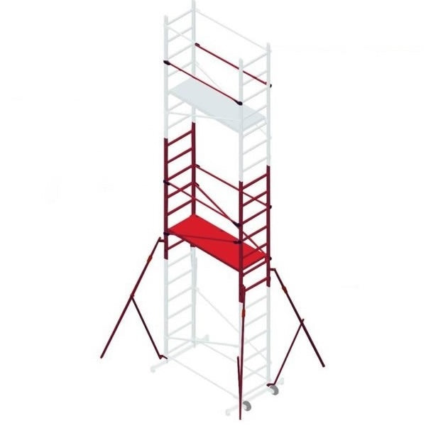 FACAL PROLUNGA TRABATTELLO CLAC CON 4 STABILIZZATORI E 1 PIANO