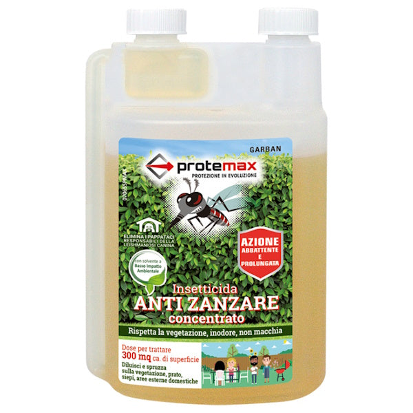 PROTEMAX INSETTICIDA ANTI ZANZARA CONCENTRATO FLACONE ML100*