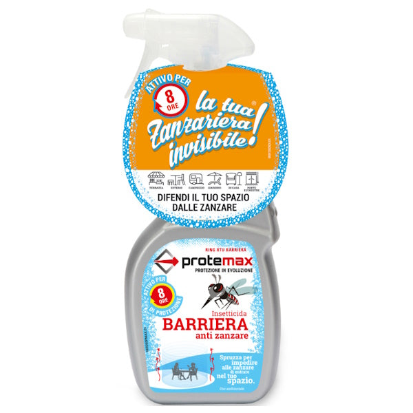 PROTEMAX INSETTICIDA BARRIERA ANTI ZANZARA VAPO NO GAS ML500