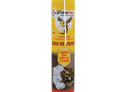 PROTEMAX VESPE E NIDI DI VESPE INSETTICIDA SCHIUMA SPRAY BOMB.ML750