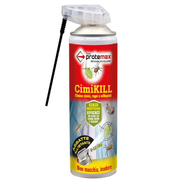 PROTEMAX CIMI KILL RAGNI CIMICI E MILLEPIEDI BOMBOLA SPRAY DA ML500