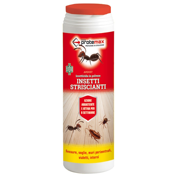 PROTEMAX AVIDUST PER INSETTI STRISCIANTI POLVERE IN FLACONE GR200