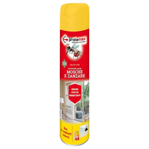 PROTEMAX INSETTICIDA SPRAY MOSCHE E ZANZARE ML500