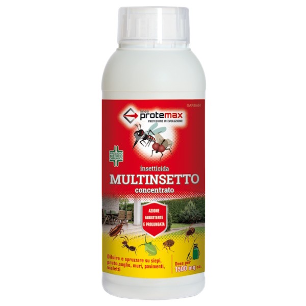 PROTEMAX INSETTICIDA MULTINSETTO CONCENTRATO FLACONE DA ML250*