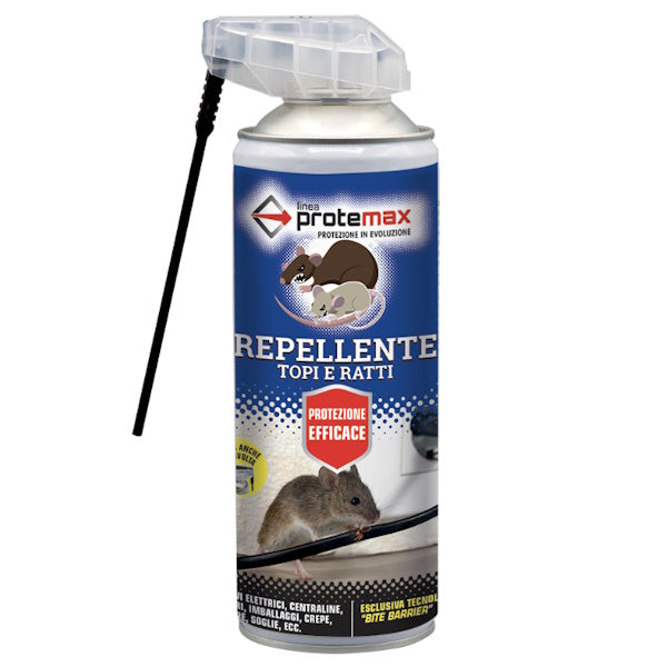 PROTEMAX REPELLENTE PER TOPI E RATTI SPRAY 400ML