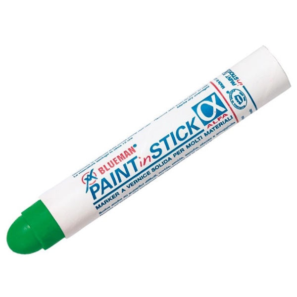 ULLMANN BLUEMAN MARCATORE PAINT IN STICK PASTA PUNTA TONDA VERDE