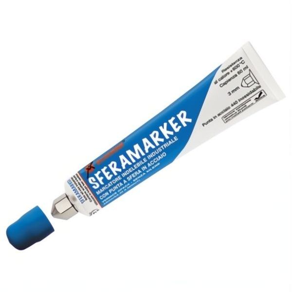 ULLMANN BLUEMAN MARCATORE SFERAMARKER VERNICE PUNTA A SFERA