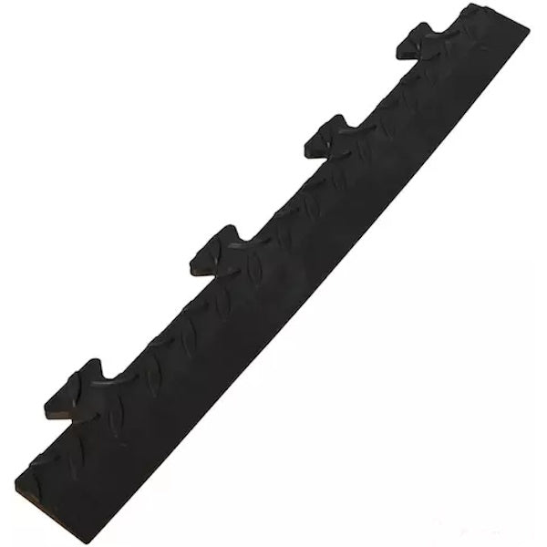 ARTPLAST LINEA TENAX SCIVOLO MASCHIO CHICCHI RISO MM480X70X10 NERO