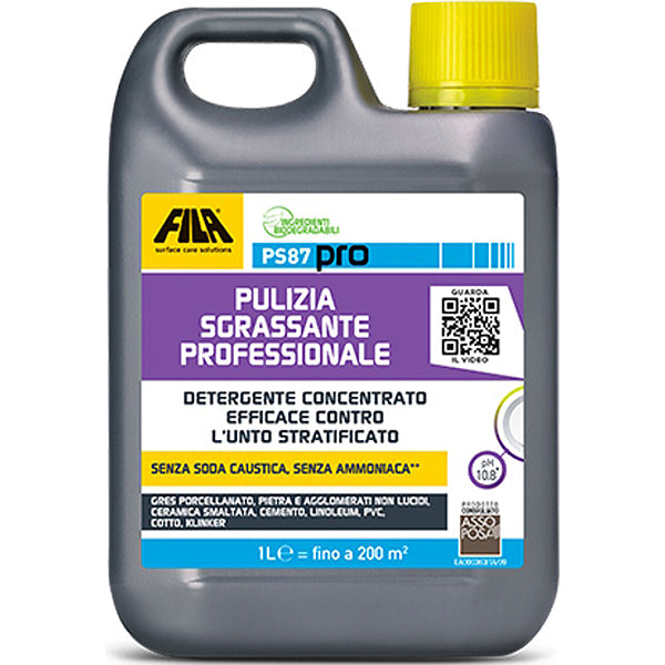 FILA PS87 PRO DETERGENTE SGRASSANTE SMACCHIATORE LT1