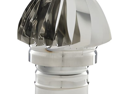 SYNERGY CAPPELLO EOLICO D.MM110 INOX 316L