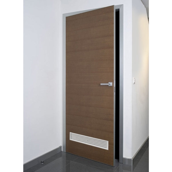 LA VENTILAZIONE GRIGLIA IN ABS DA INCASSO TELESCOPICA MM480X 98 BIANCO