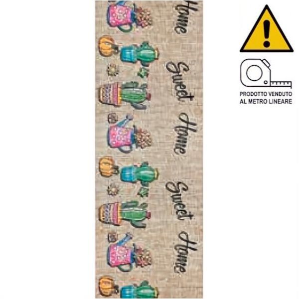 VELCOC PASSATOIA MOD. NAIF CACTUS H.CM50 AL MTL