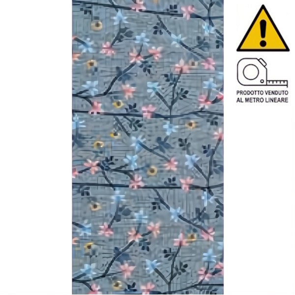 VELCOC PASSATOIA MOD. NAIF FIORI H.CM50 AL MTL