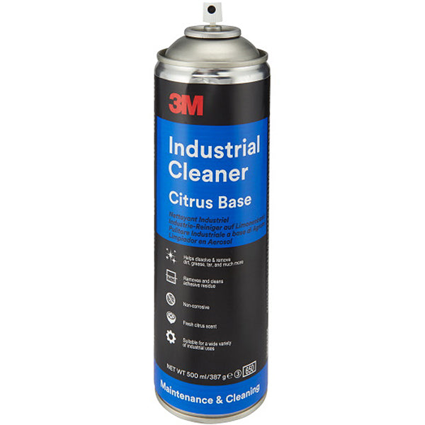 3M PULITORE INDUSTRIALE TRASPARENTE SPRAY ML500